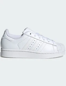 Scarpe Superstar II Bambini 35 1/2 Cloud White / Cloud White / Cloud White - Adidas - FashionsVida