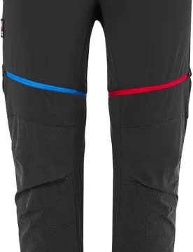 Pantalon d'alpinisme 2 en 1 - Trilogy Jorasses Zipo Pant M Black - Taille L - Noir - Millet - FashionsVida