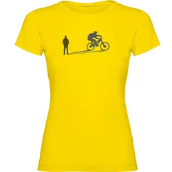 Maglietta A Maniche Corte Mtb Shadow Yellow