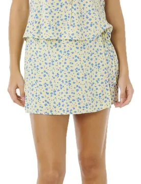 Jupe Courte Surf Side Light Yellow S - Rip curl - FashionsVida