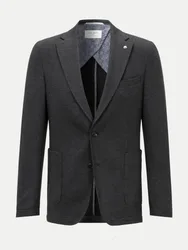 Sharp-Fit Jersey Sakko Grau 52
