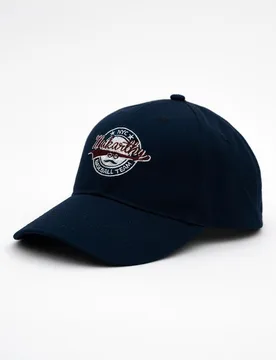 Gorra de hombre con logo bordado - Makarthy - FashionsVida