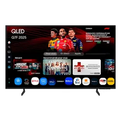 Tv Q7f Tq65q7faau 65´´ 4k Qled Black One Size unisex
