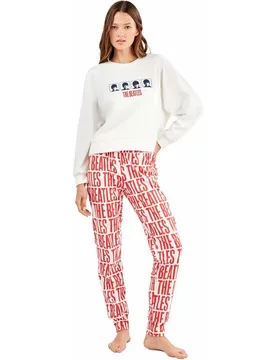 Pijama de mujer The Beatles - Gisela - FashionsVida