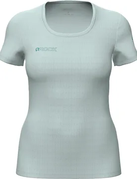 Corp camiseta montaña manga corta mujer Gris (L) - Rock Experience - FashionsVida