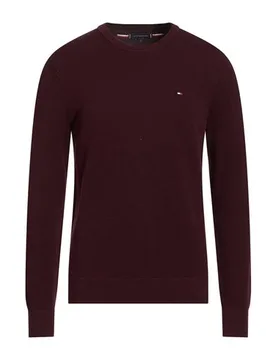Pullover Herren Bordeaux L,M,S,XL Herren - Tommy hilfiger - FashionsVida