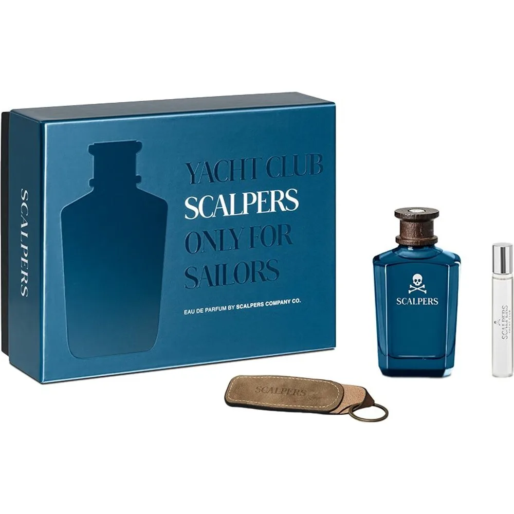 Estuche De Regalo Eau De Parfum Yacth The Sparkling - Scalpers - FashionsVida