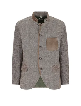 Trachtensakko LUSANDRO hellbraun 54 Herren - LUIS TRENKER - FashionsVida