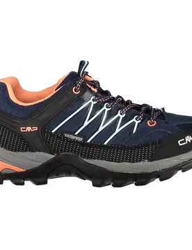 Rigel low wmn trekking shoe wp zapatilla trekking mujer Marino (37) - CMP - FashionsVida