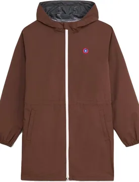 Veste imperméable ultra-light - Amelot Chocolat - Taille XL - Marron - Flotte - FashionsVida