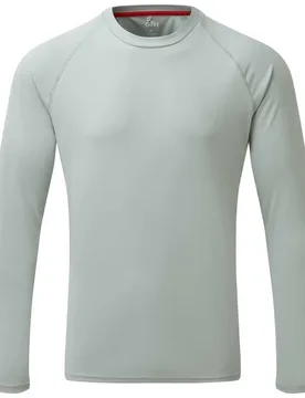 Tec Uv Long Sleeve T-shirt Medium Grey XL Men - Gill - FashionsVida