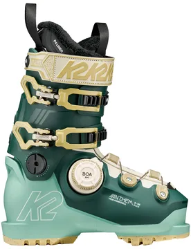 Chaussures de ski all-mountain Anthem X 95 BOA für Damen Größe 39 Grün - K2 - FashionsVida