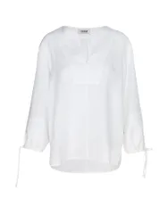 Ecoalf Blouse en lin JENA blanc M