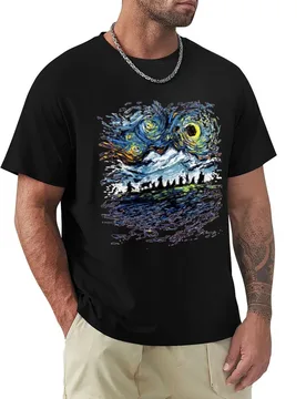 Van Gogh n&x27;a jamais vu la prime de la bourse . classique T-Shirt Summer Casual Loose T-Shirt - Aliexpress - FashionsVida