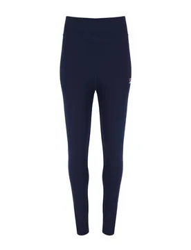Navy Women's Tennis Leggings - XS - FILA Tennis - FashionsVida