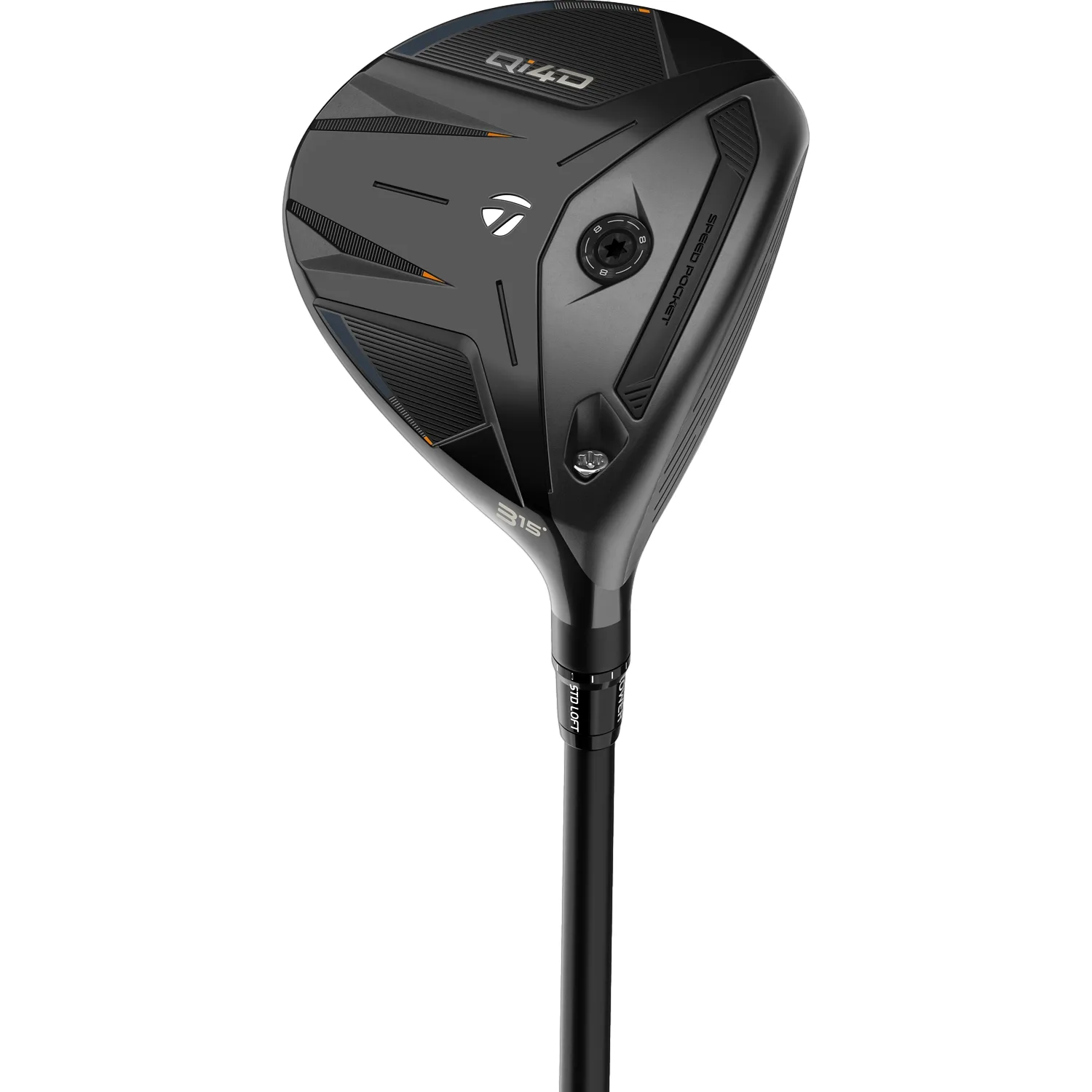 TaylorMade Fairwayholz Qi4D - TaylorMade - FashionsVida