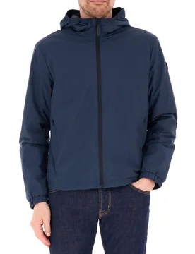 Giubbino antivento BLU NAVY 56 - CAPE HORN - FashionsVida