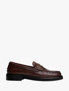 Mocassins bout rond en cuir - Tommy hilfiger - FashionsVida