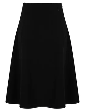 Falda midi Mujer Negro M Mujer - Alexander Wang - FashionsVida