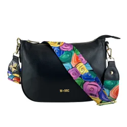 Obona Borsa a tracolla H103 Nero