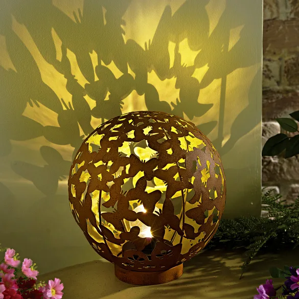 Solar-Schmetterlingskugel - Gainsborough - FashionsVida