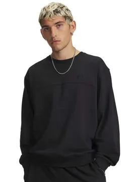 Sweat-shirt Rival Lightweight Black M - Under armour - FashionsVida