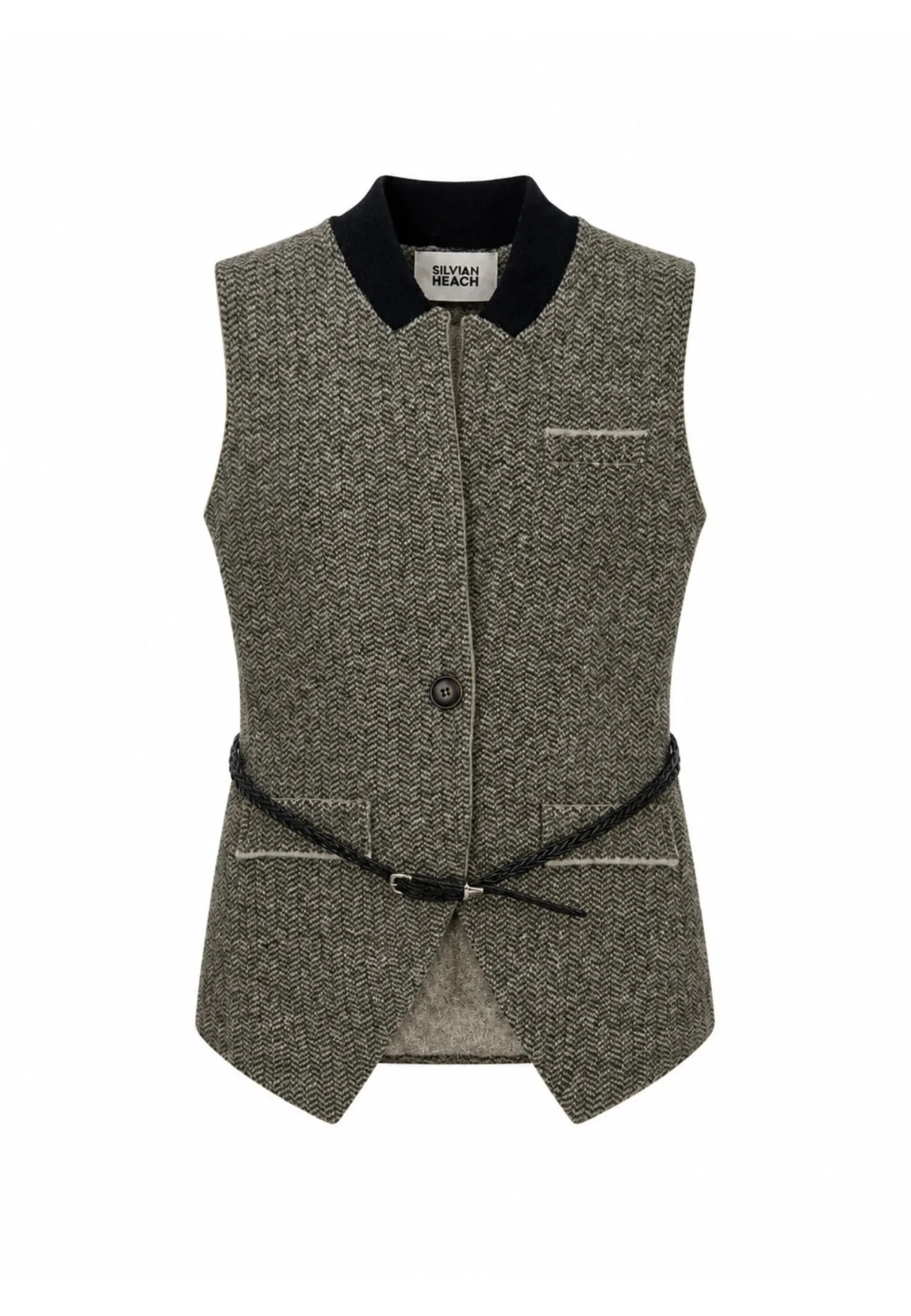SILVIAN HEACH GILET PIREON - SILVIAN HEACH - FashionsVida
