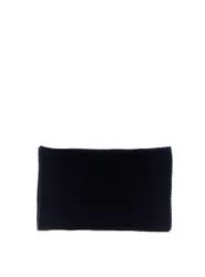 Sciarpa in cashmere BLU NOTTE U
