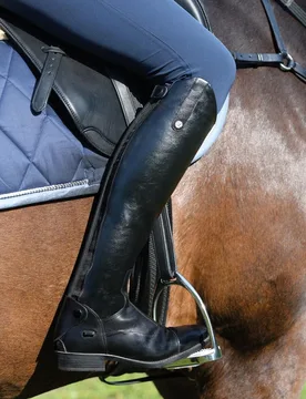 Reitstiefel BONDY, schwarz, 38 NE (45/32-34) - Busse - FashionsVida