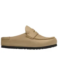 Mocassins en cuir huilé - Naples Wrapped LEOI Regular Tabacco Brown en Cuir - Taille 42 - Marron