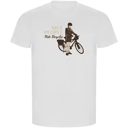 T-shirt à Manches Courtes Nice People Eco