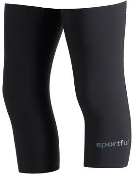 Winter kneewarmers perneras cortas ciclismo Negro (L) - Sportful - FashionsVida