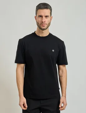 BOSS T-shirt e Polo Nero - BOSS - FashionsVida