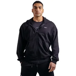 Sweat-shirt à Zip With Embroidery Primal 884 Black L