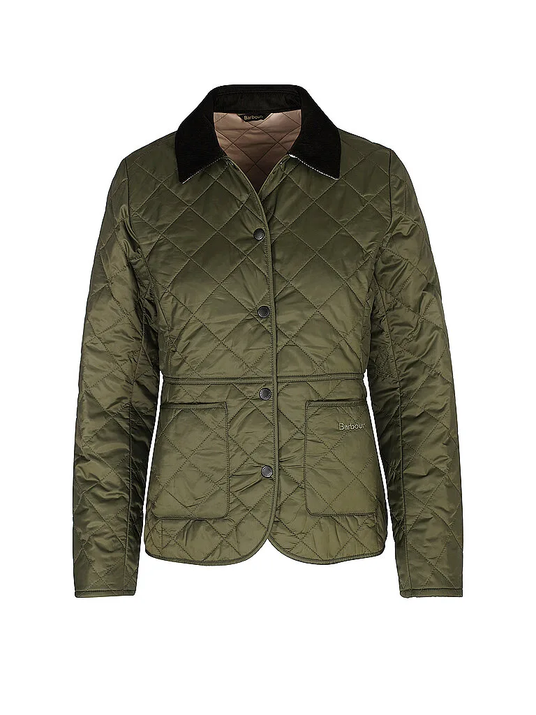Steppjacke DEVERON olive 44 Damen - Barbour - FashionsVida