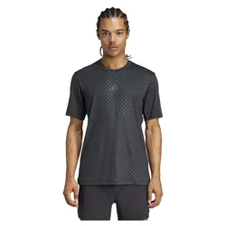 T-shirt à Manches Courtes Power 3 Stripes Black S