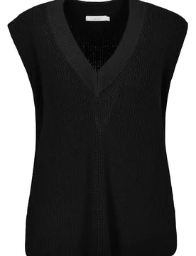 V-Pullunder, uni female - 44 - FashionsVida