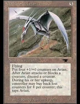 Clockwork Avian Antiquities - Magic: The Gathering - FashionsVida