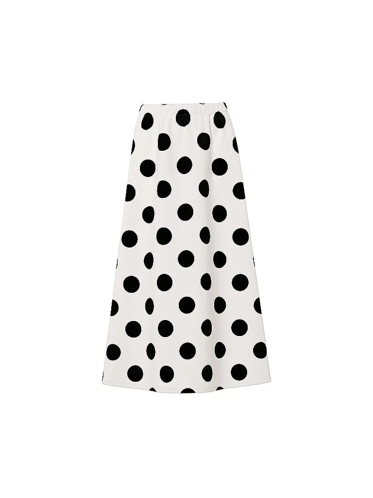 Maxirock weiss XXL Damen - HYPEDROP - FashionsVida