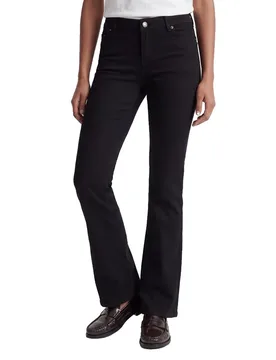 Jeans Taille Basse Texas C483 Bootcut Fit Jjxx Black Denim 28 - Jack & jones - FashionsVida