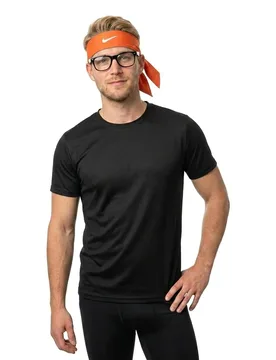 Tennis Premier Headband Orange / White One Size - Nike Accessories - FashionsVida