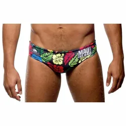 Island Swimming Brief Multicolour S Men