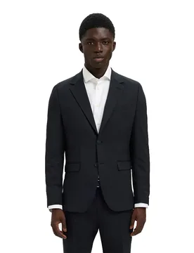 Blazer Theo Slim Fit Black 48 - Selected - FashionsVida