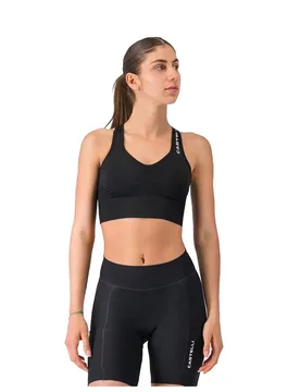Top De Sport Crop Comfort Black L-XL - Castelli - FashionsVida
