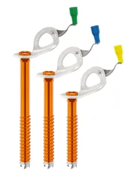 Broche à glace - Laser Speed Light - Taille 13 cm - Orange