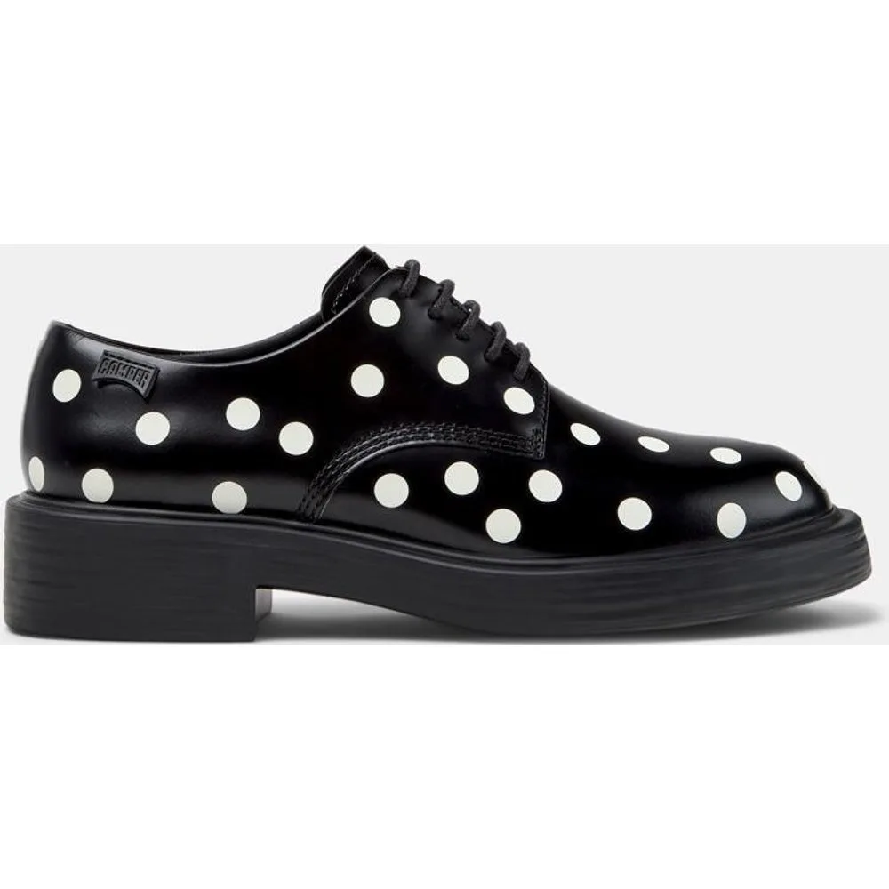 Zapatos de cordones de mujer Dean de piel - Camper - FashionsVida
