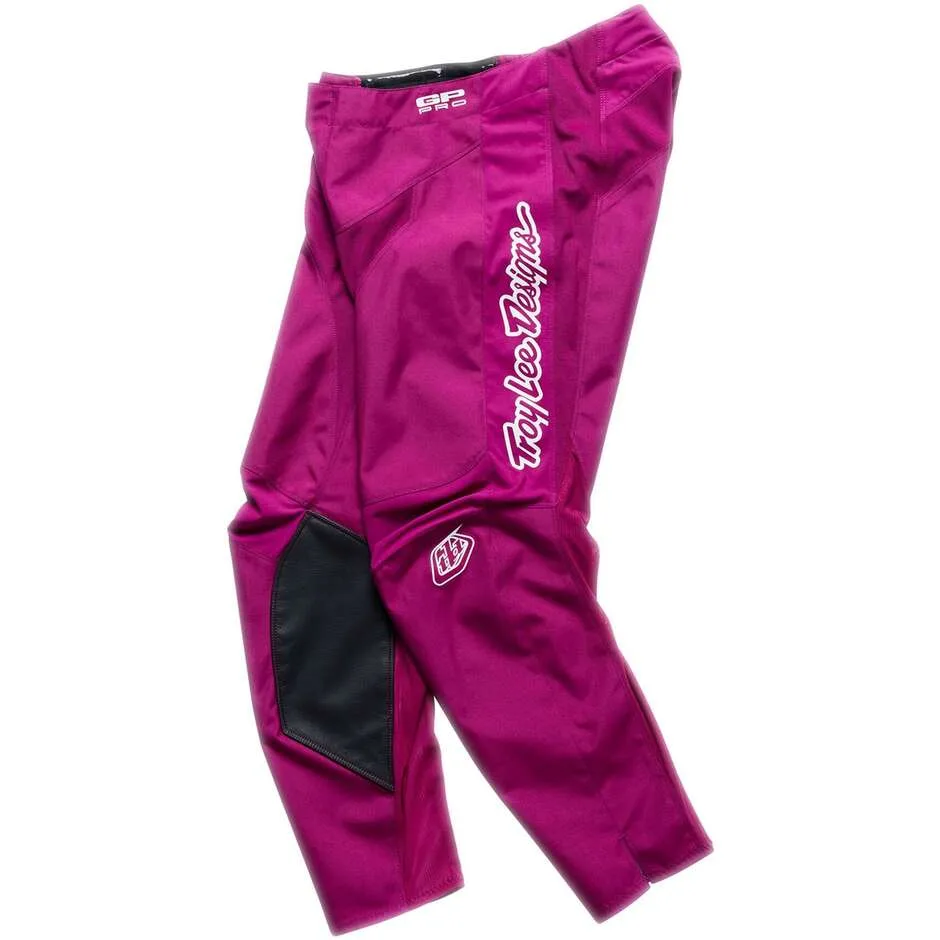 Pantalone Gp Pro Mono Fuchsia taglia S - Troy Lee Designs - FashionsVida