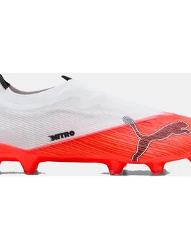 Botas de Futbol Hombre ULTRA NITRO 7 MATCH LL FG-AG - Puma - FashionsVida