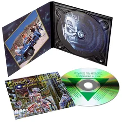 Somewhere In Time von - CD (Coloured, Limited Edition, Standard) - None - unisex