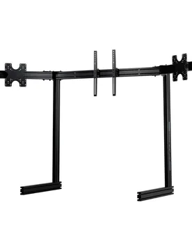 Support D´écran Elite Free Triple Monitor Black One Size unisex - Next Level Racing - FashionsVida